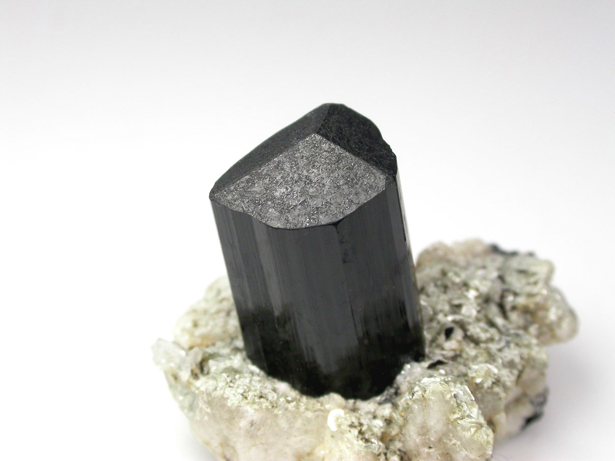 Schorl Albite & Muscovite