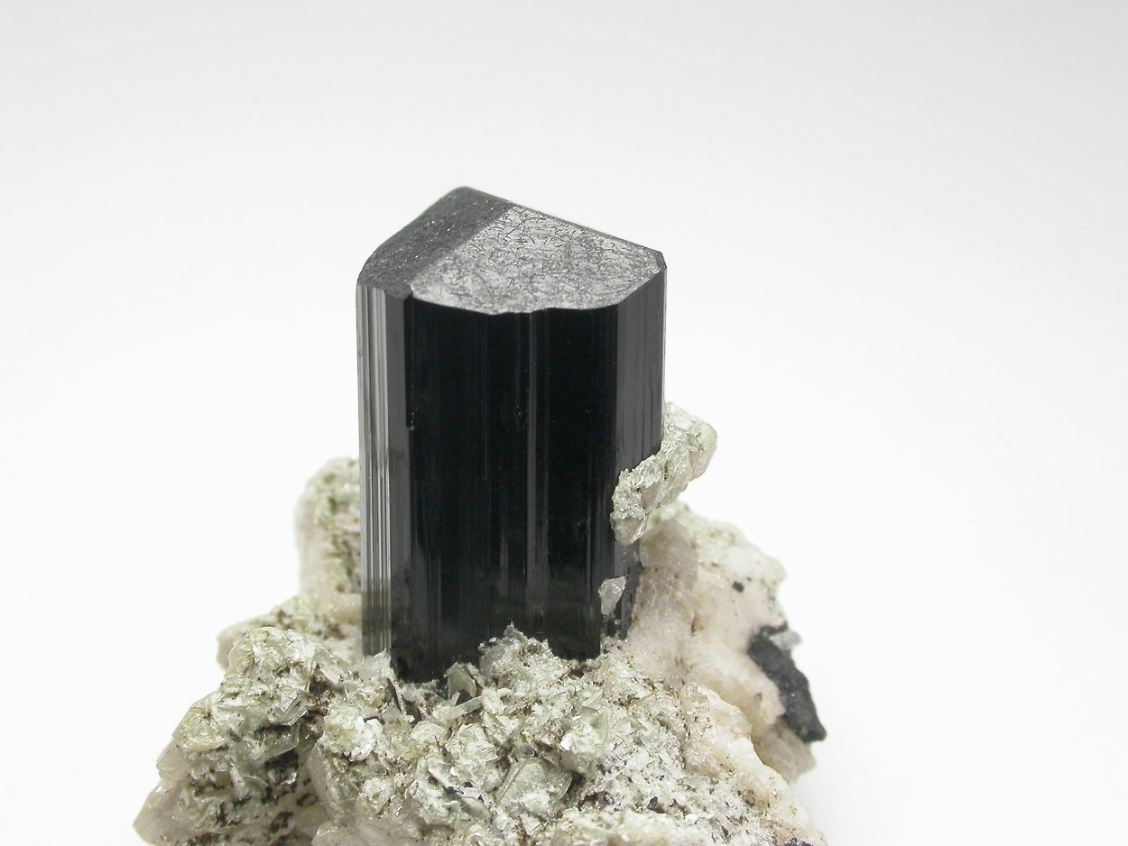 Schorl Albite & Muscovite