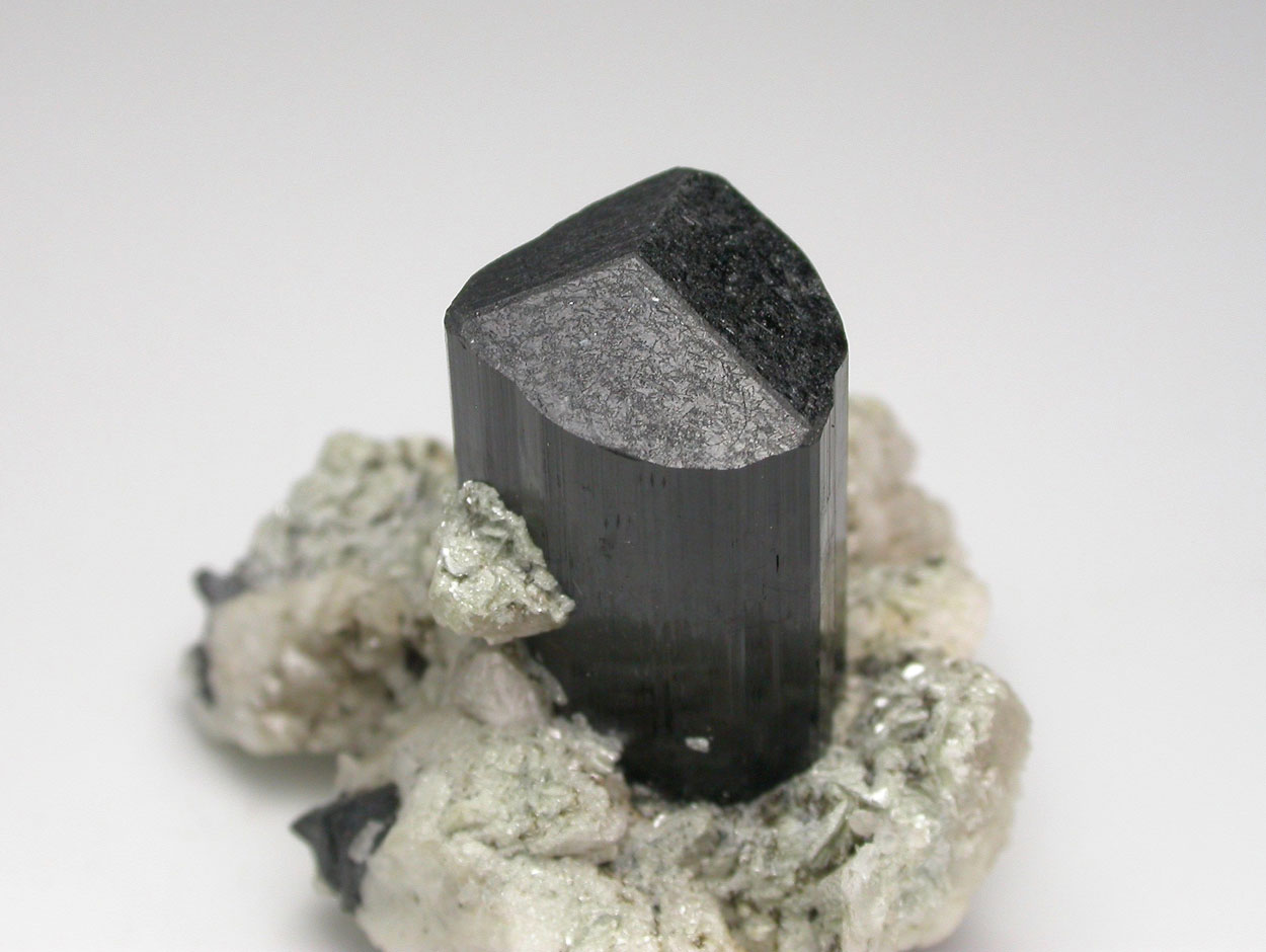 Schorl Albite & Muscovite