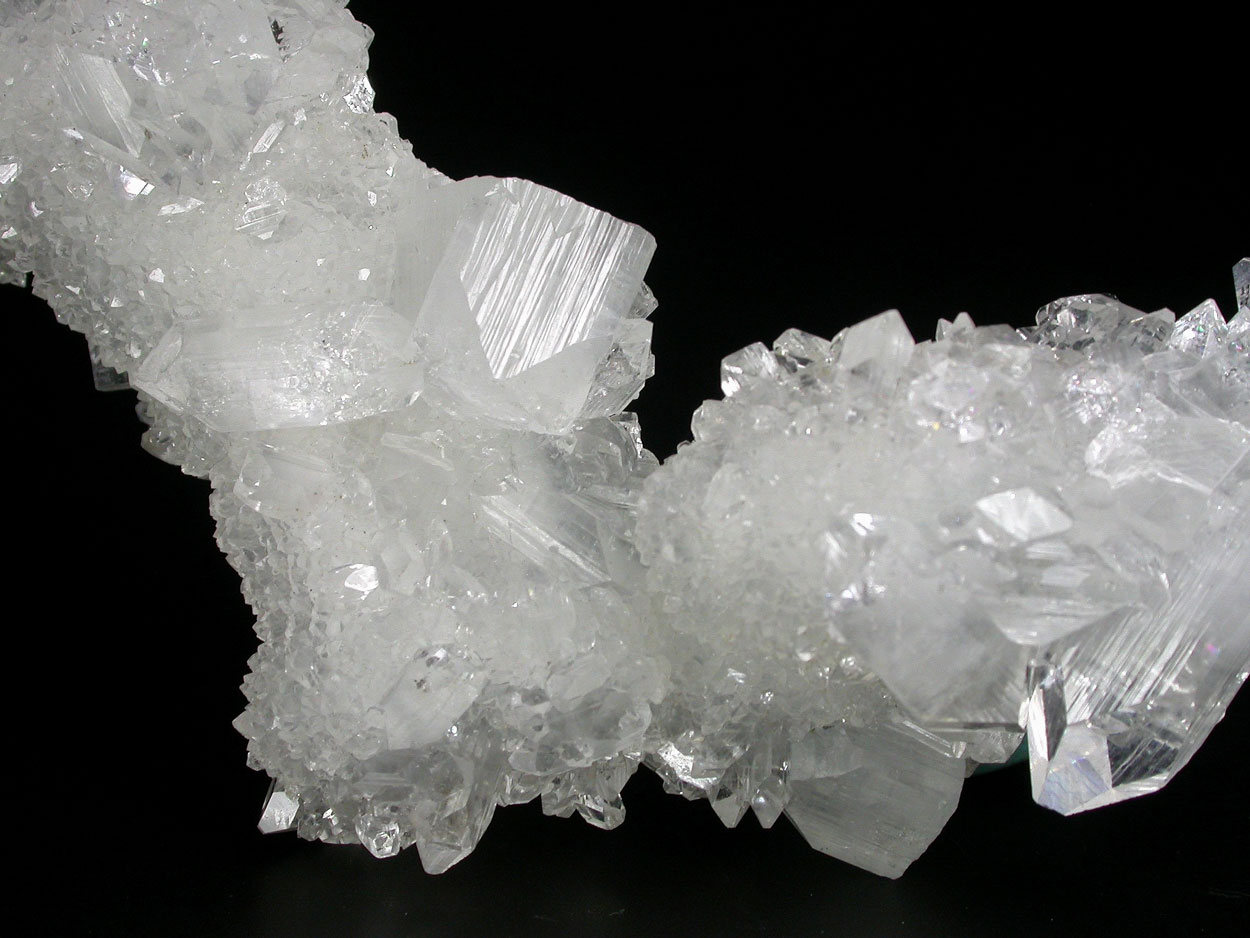 Fluorapophyllite & Quartz