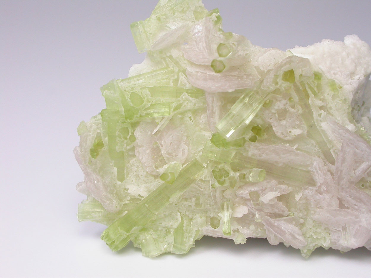 Elbaite & Albite