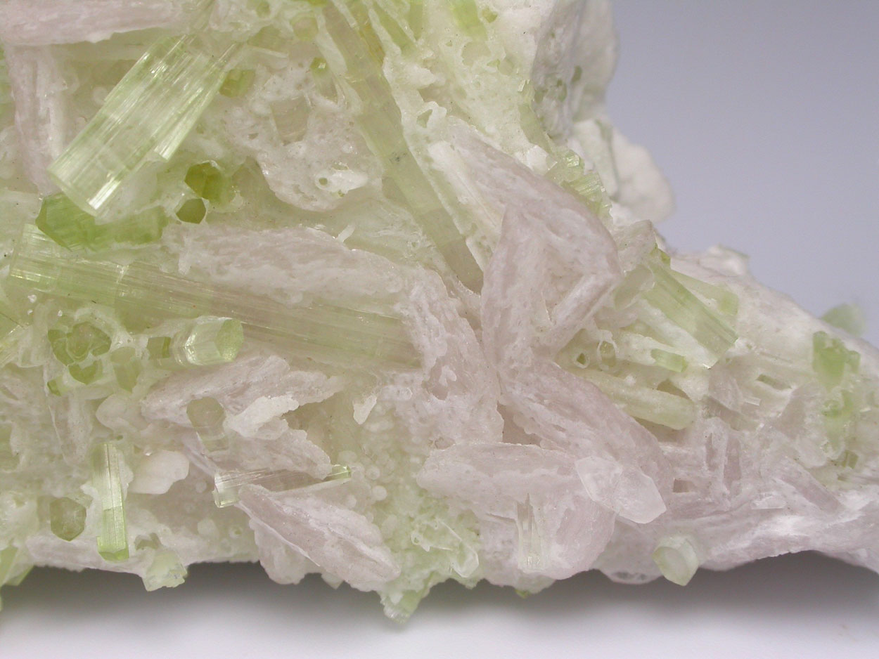 Elbaite & Albite