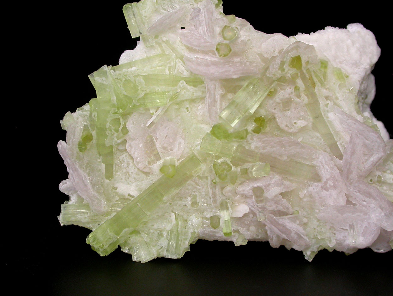 Elbaite & Albite