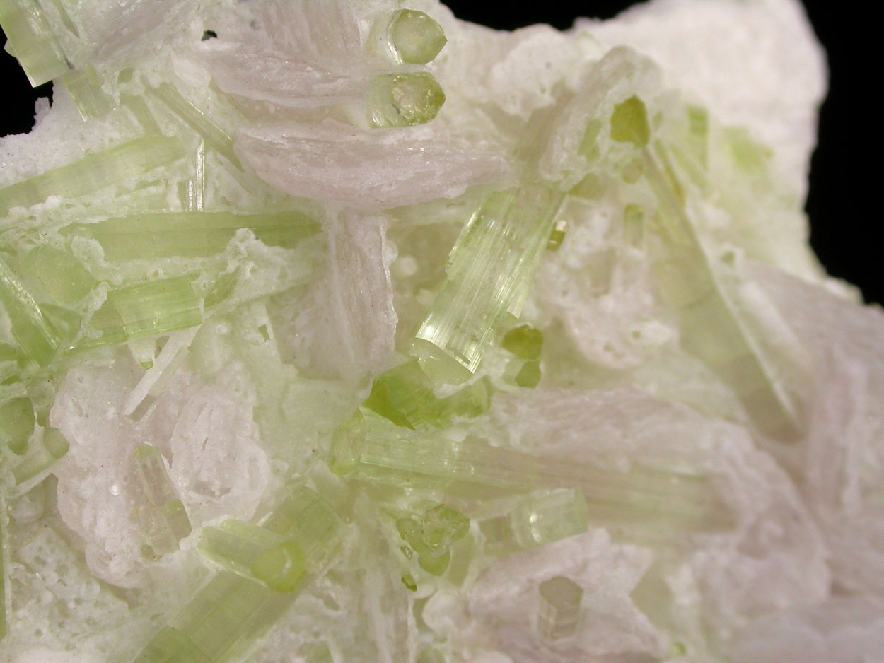 Elbaite & Albite