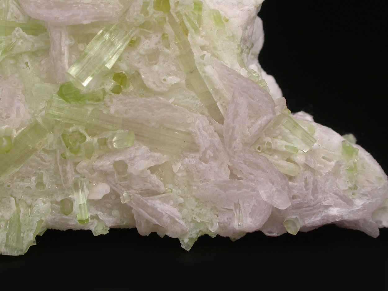 Elbaite & Albite