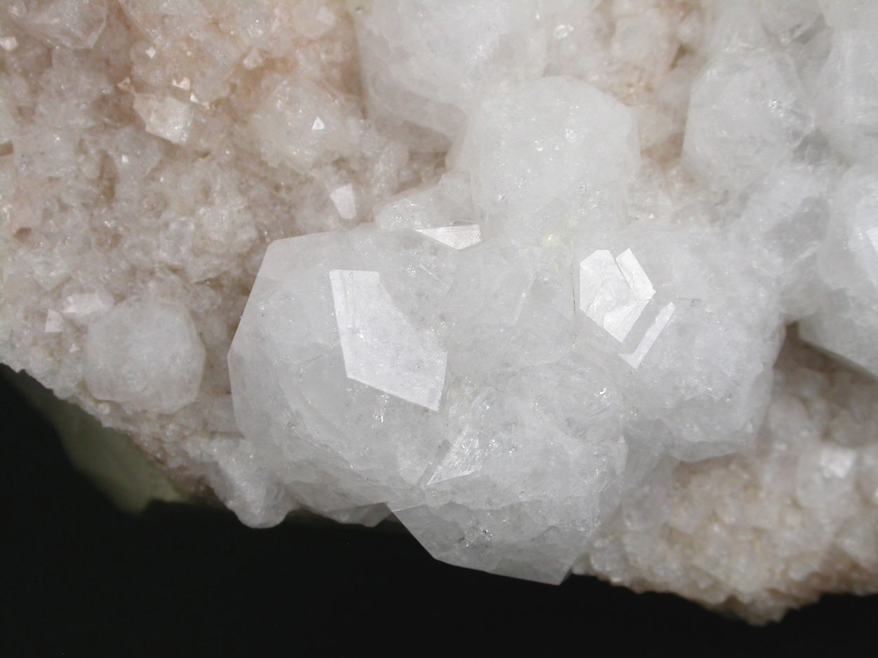 Analcime On Chabazite