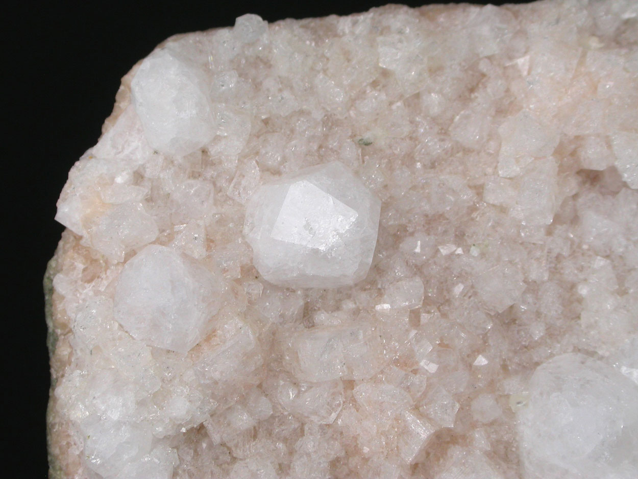 Analcime On Chabazite