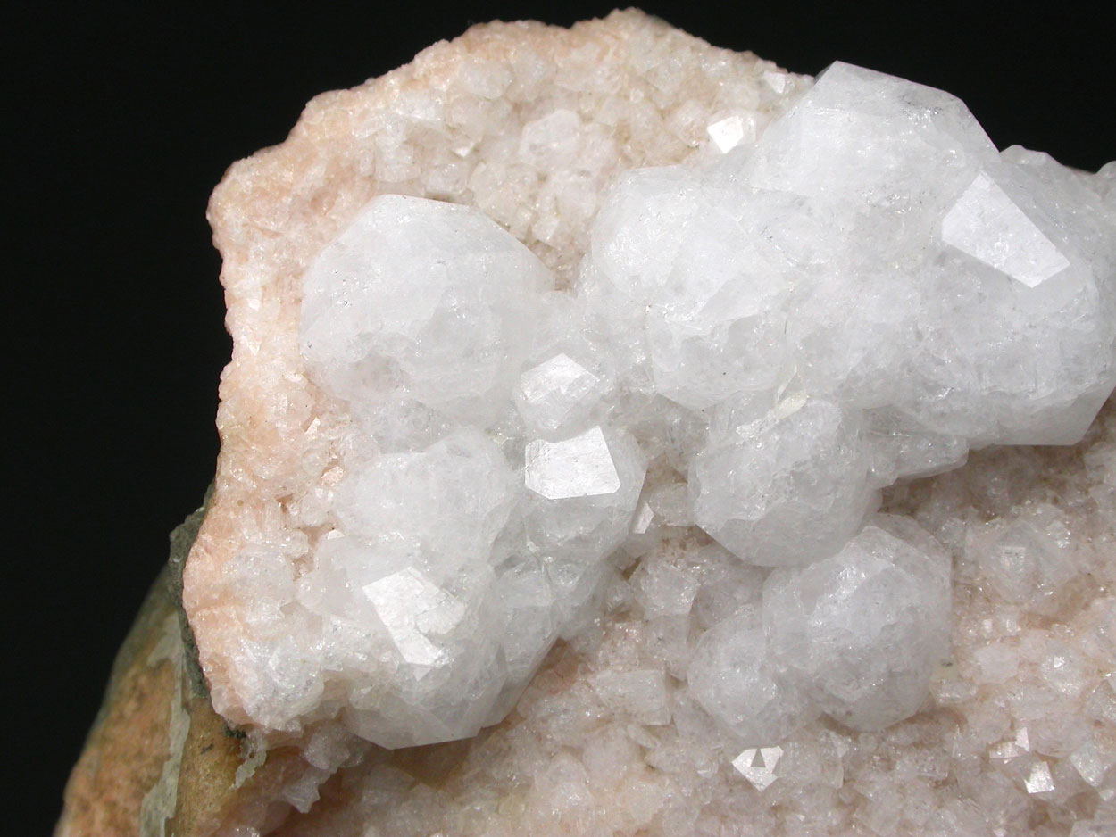 Analcime On Chabazite