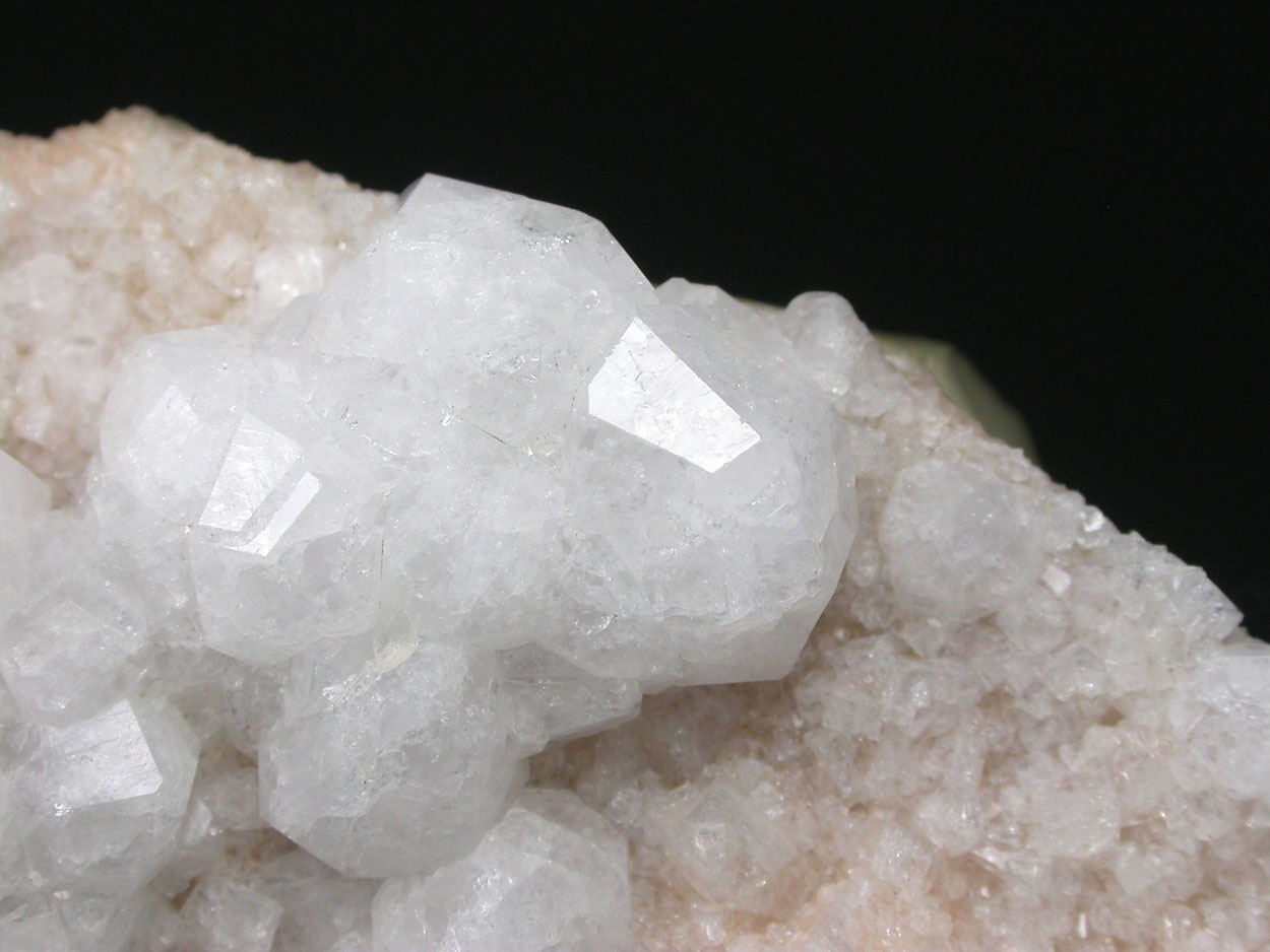 Analcime On Chabazite