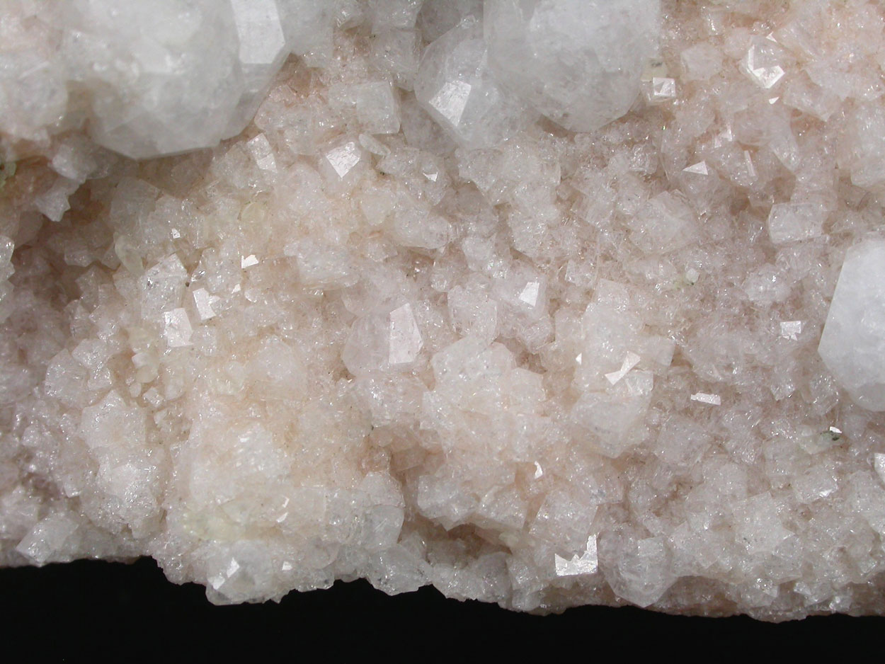 Analcime On Chabazite