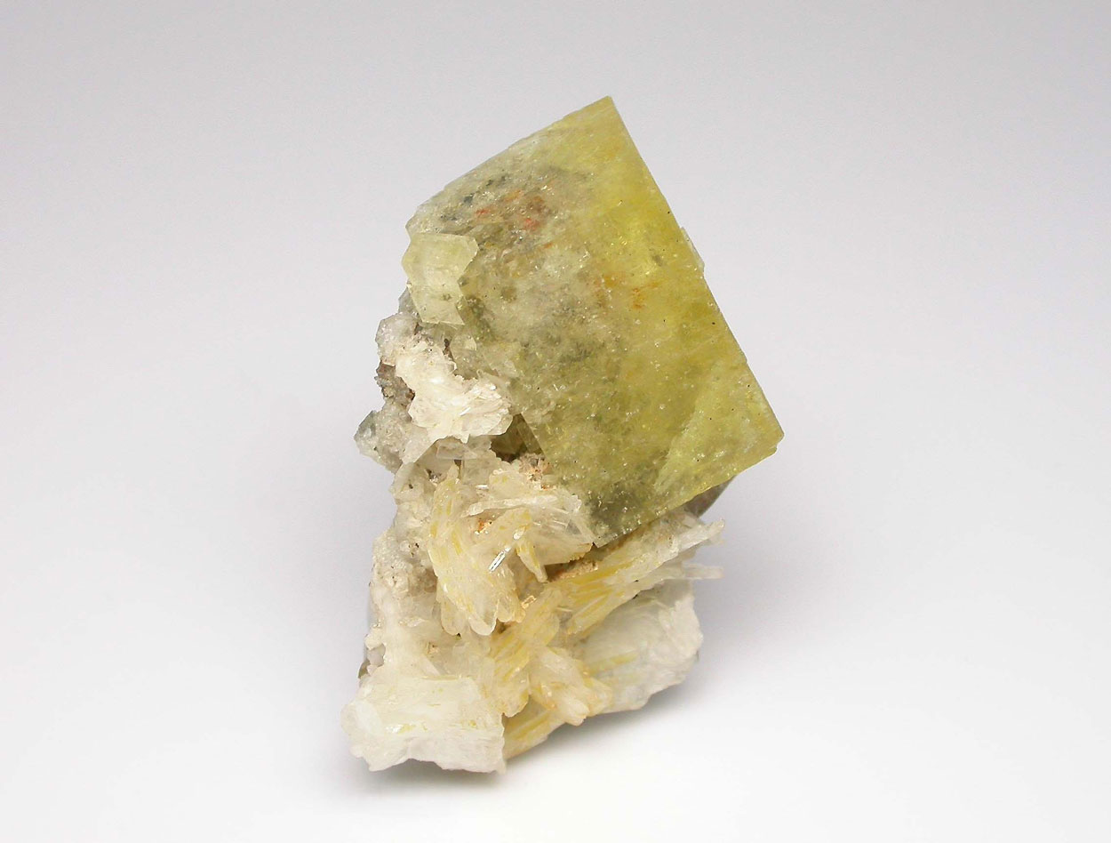 Fluorite & Baryte