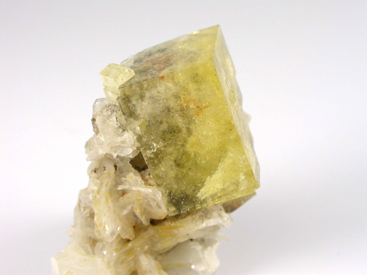 Fluorite & Baryte