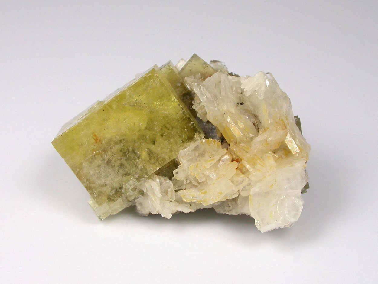 Fluorite & Baryte