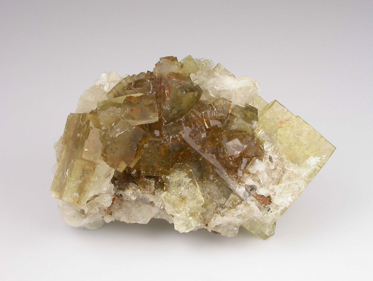 Fluorite & Baryte