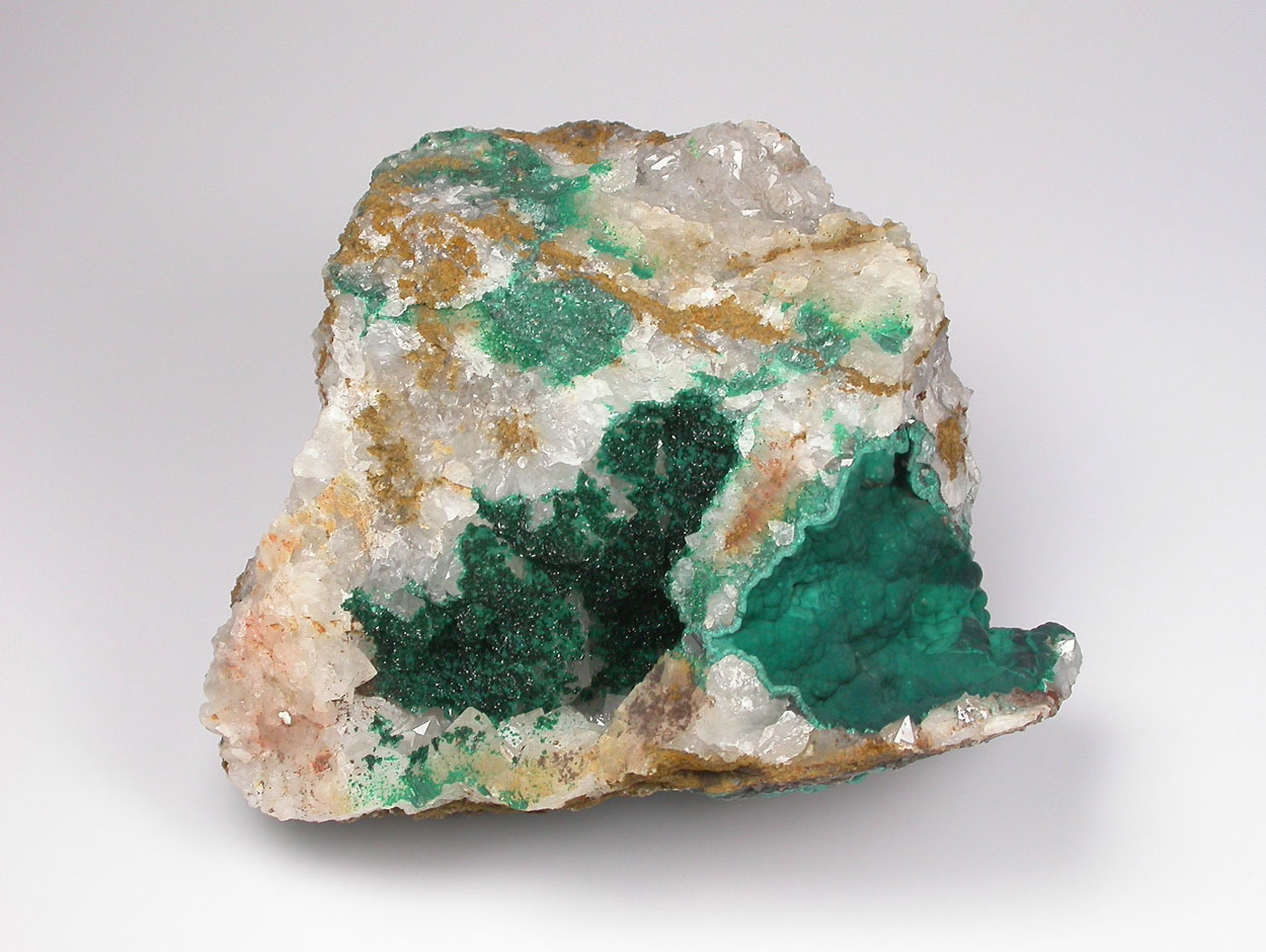 Libethenite & Pseudomalachite