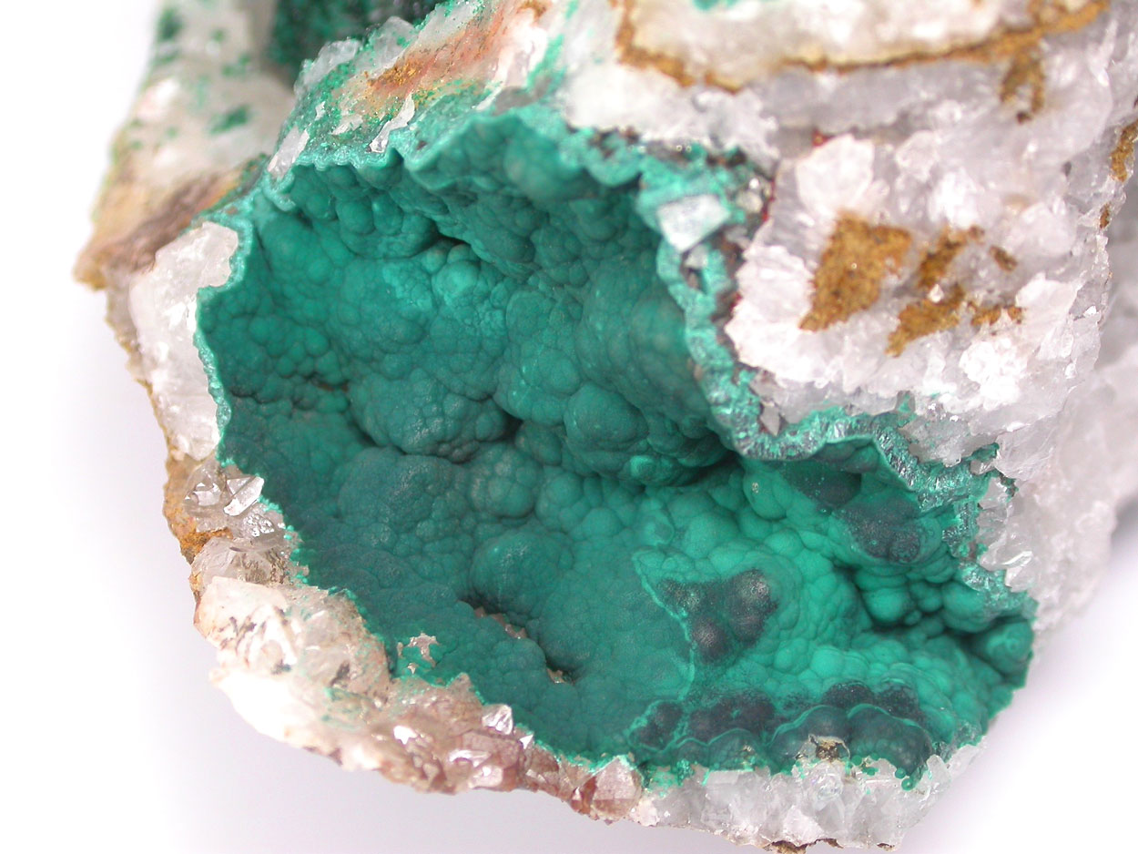 Libethenite & Pseudomalachite