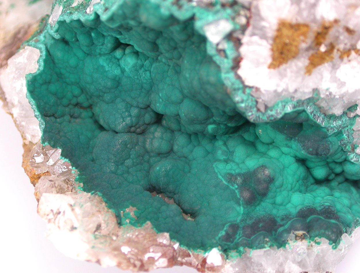 Libethenite & Pseudomalachite
