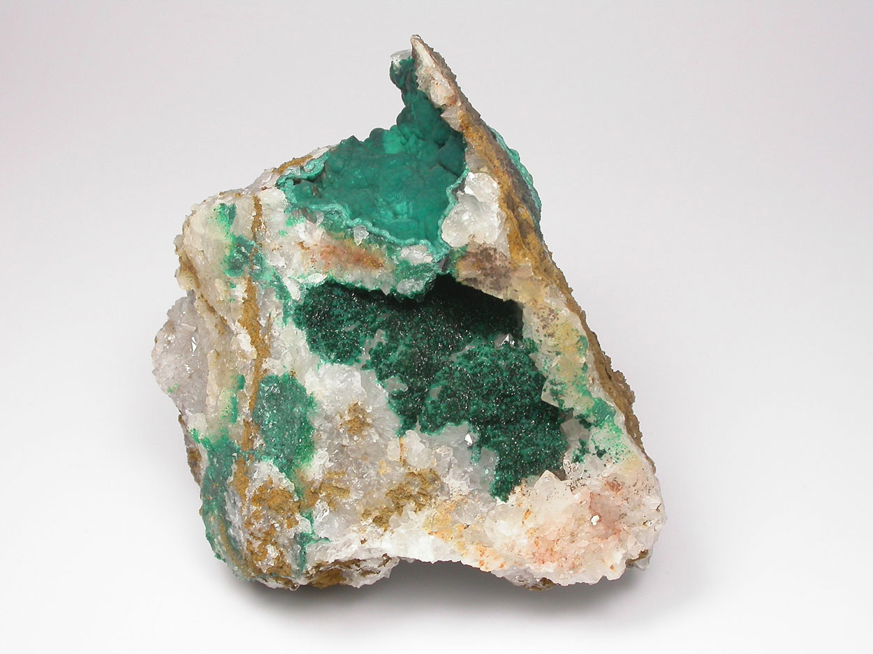 Libethenite & Pseudomalachite