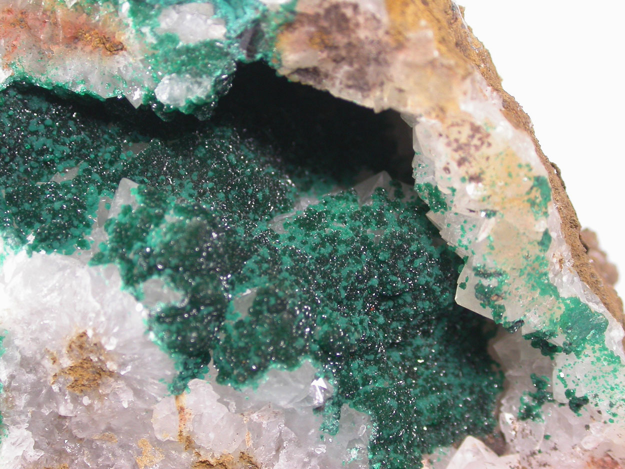 Libethenite & Pseudomalachite