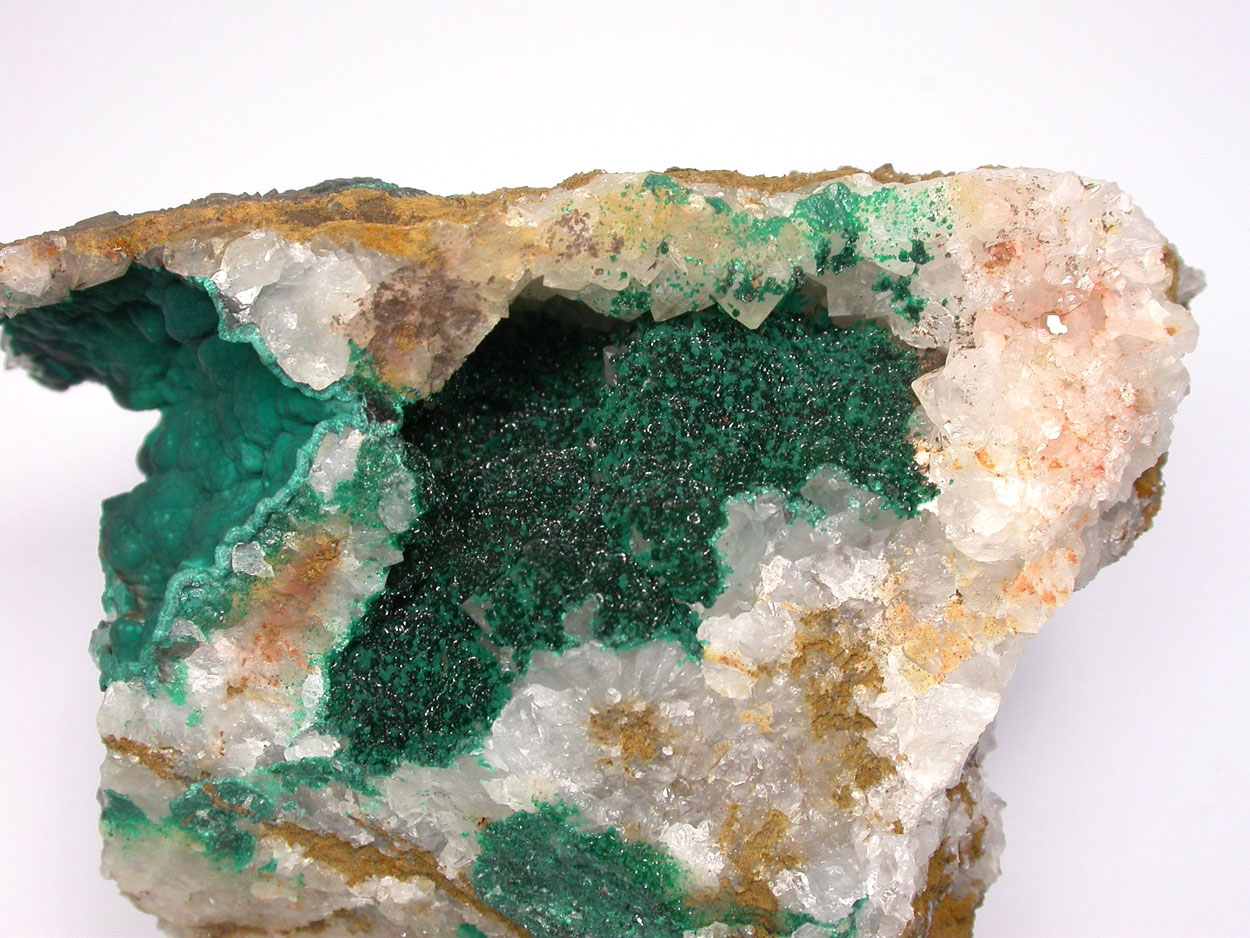 Libethenite & Pseudomalachite