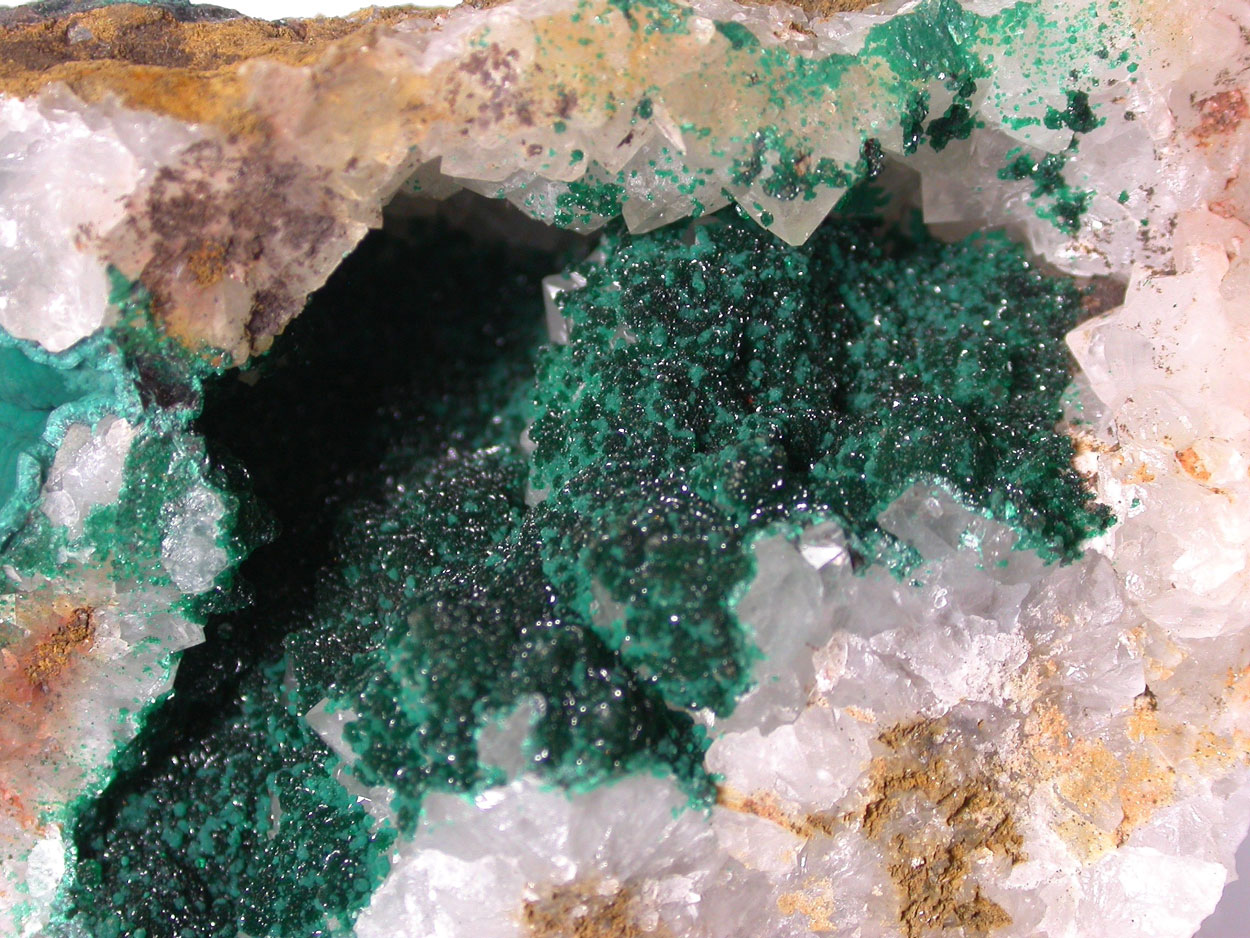 Libethenite & Pseudomalachite