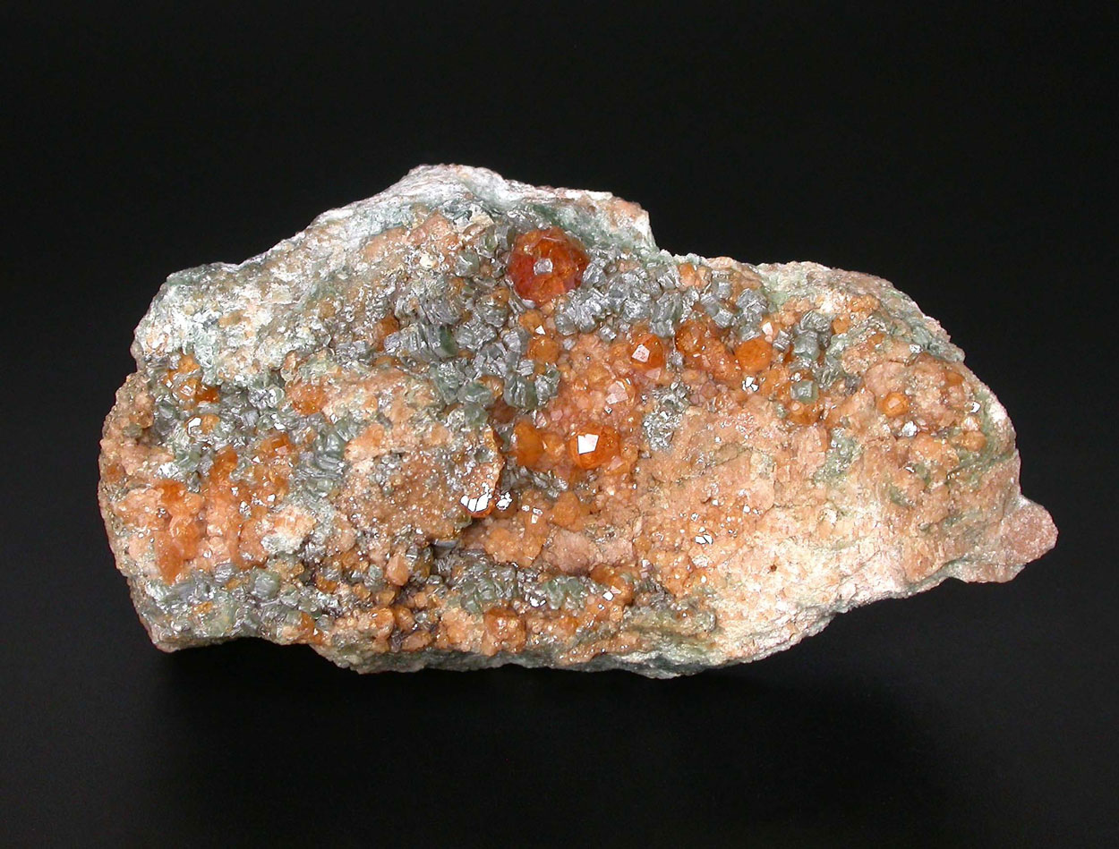 Grossular & Clinochlore