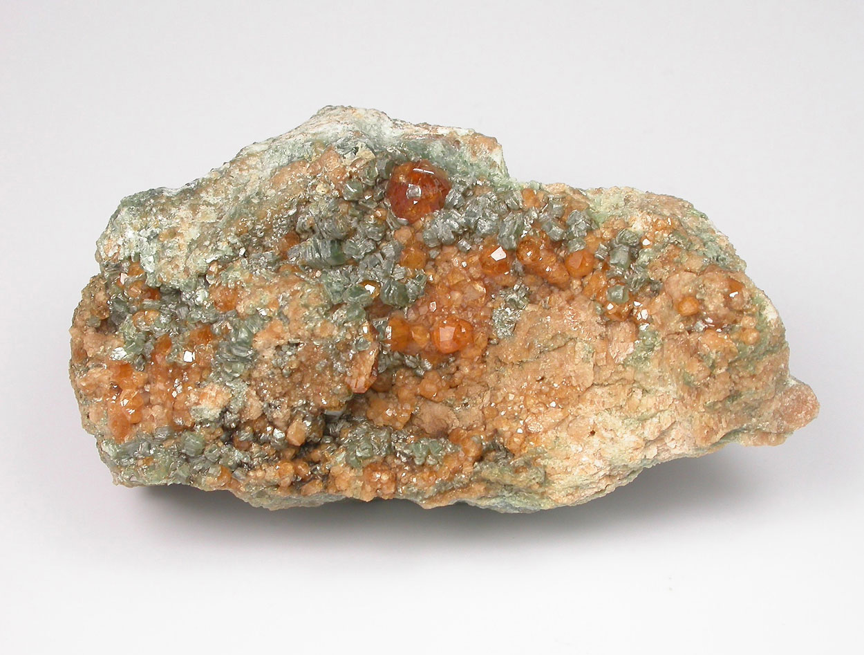 Grossular & Clinochlore