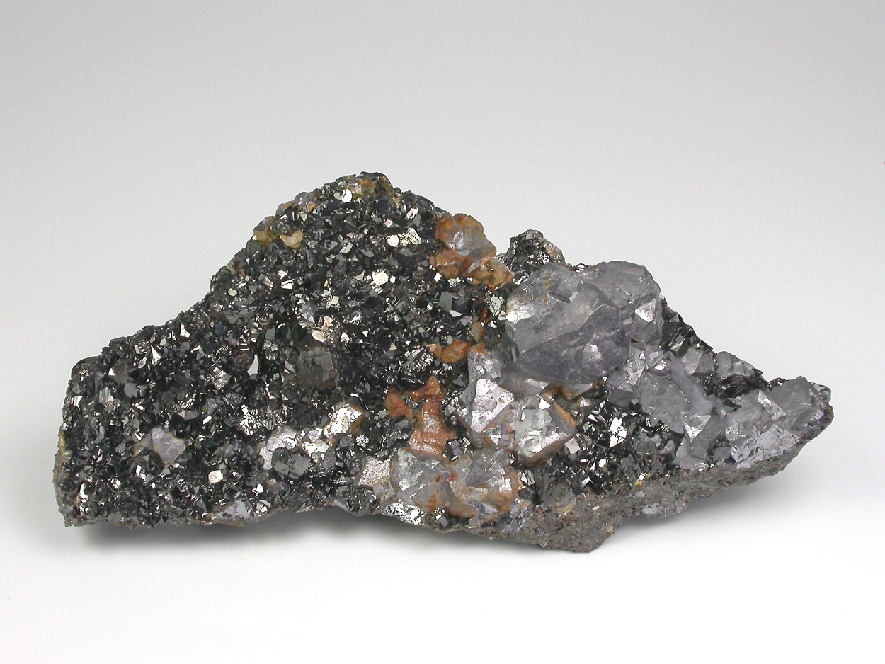 Sphalerite & Galena