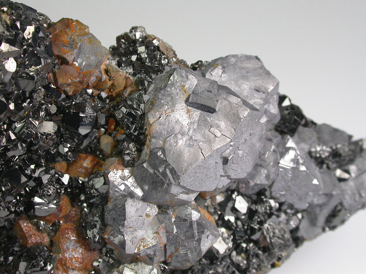 Sphalerite & Galena