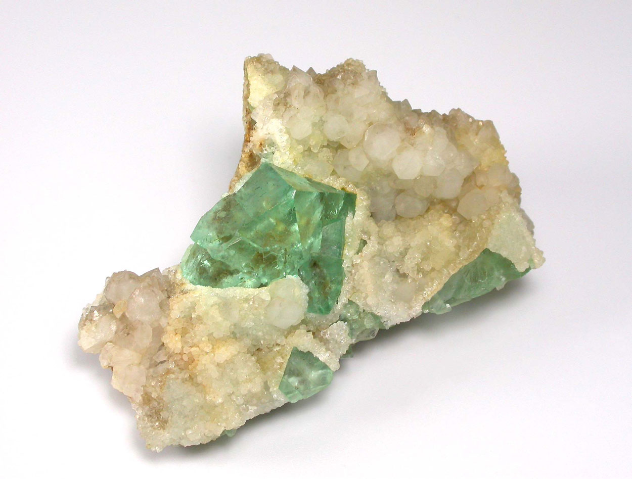 Fluorite & Quartz