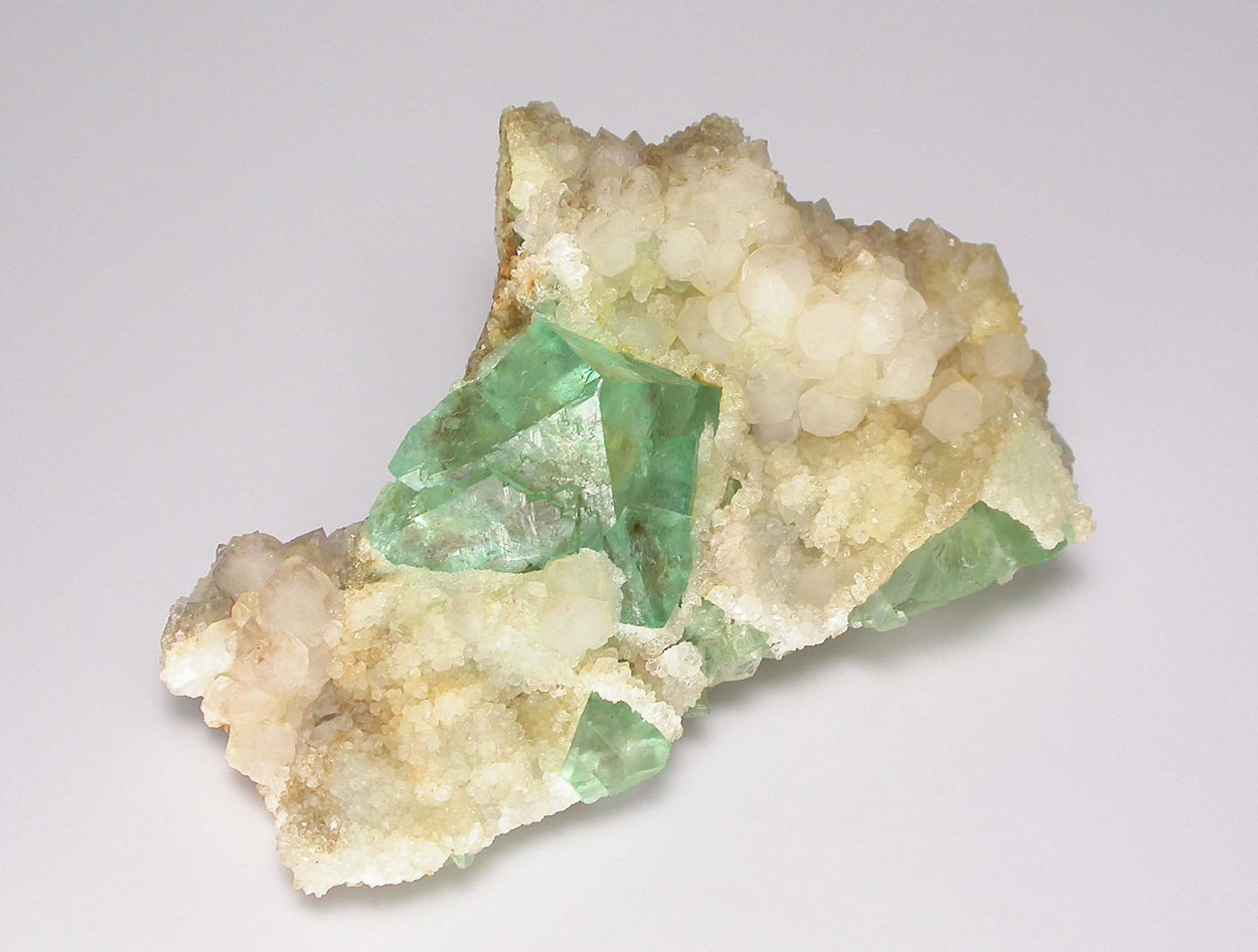Fluorite & Quartz