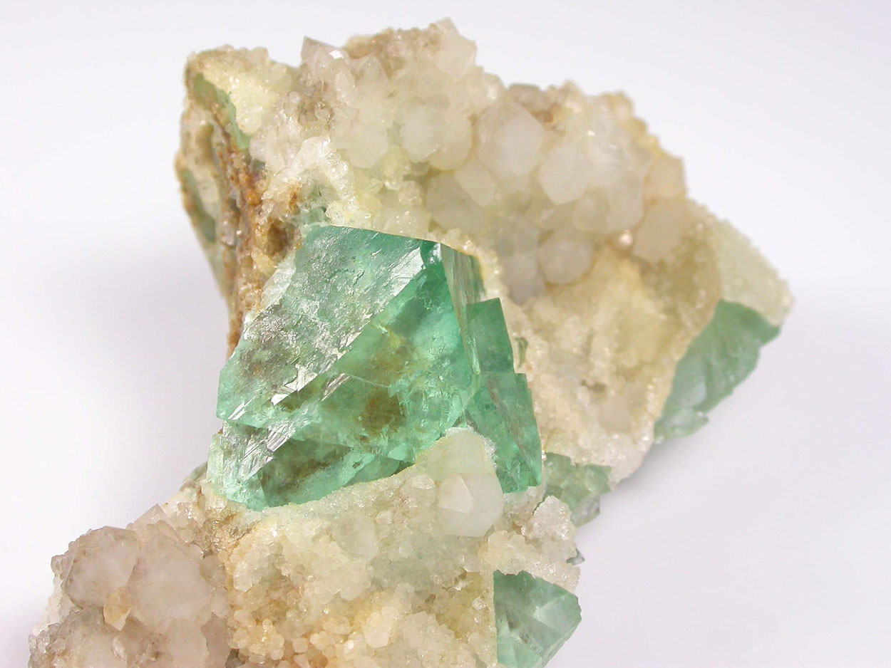Fluorite & Quartz