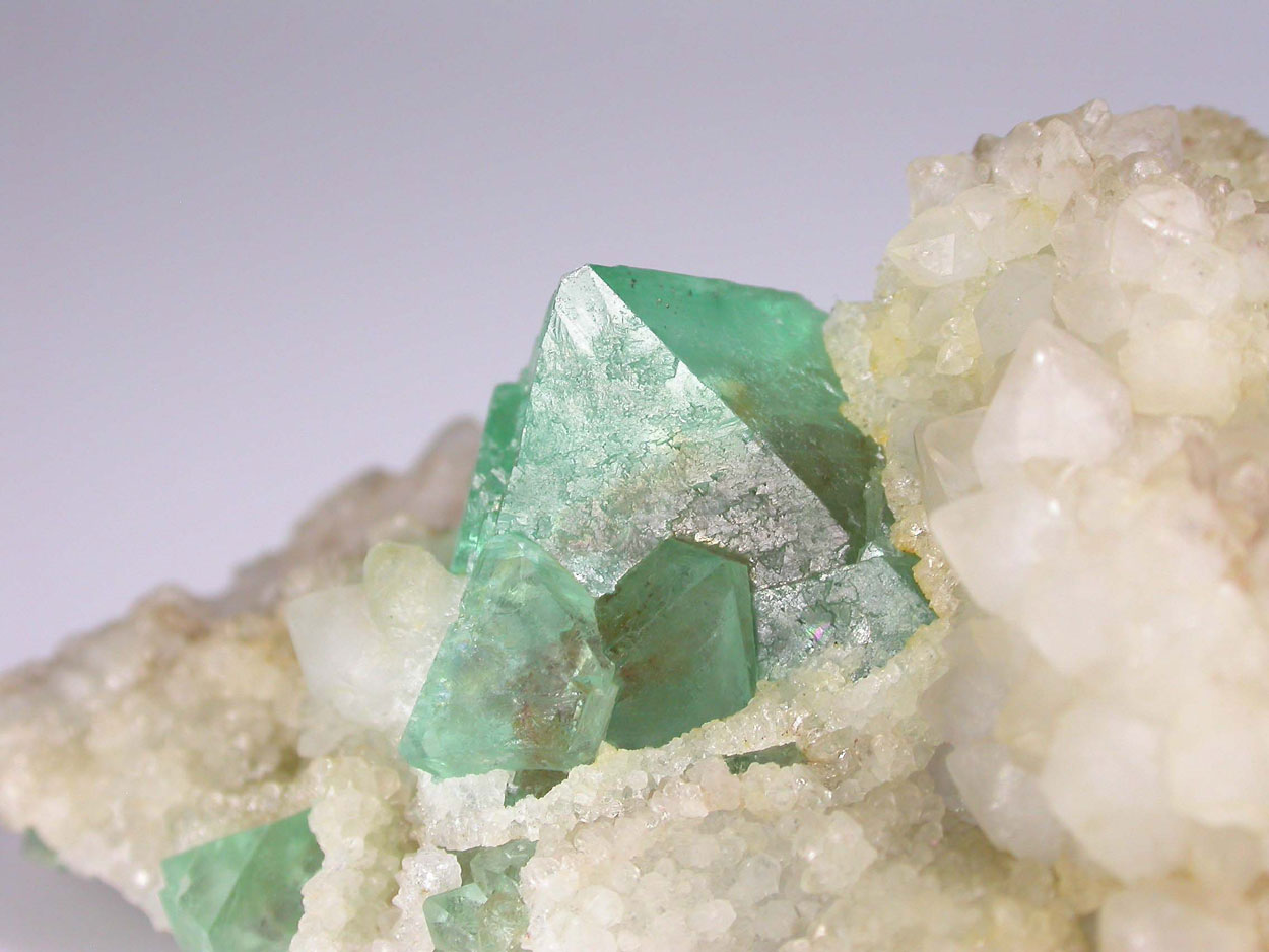 Fluorite & Quartz