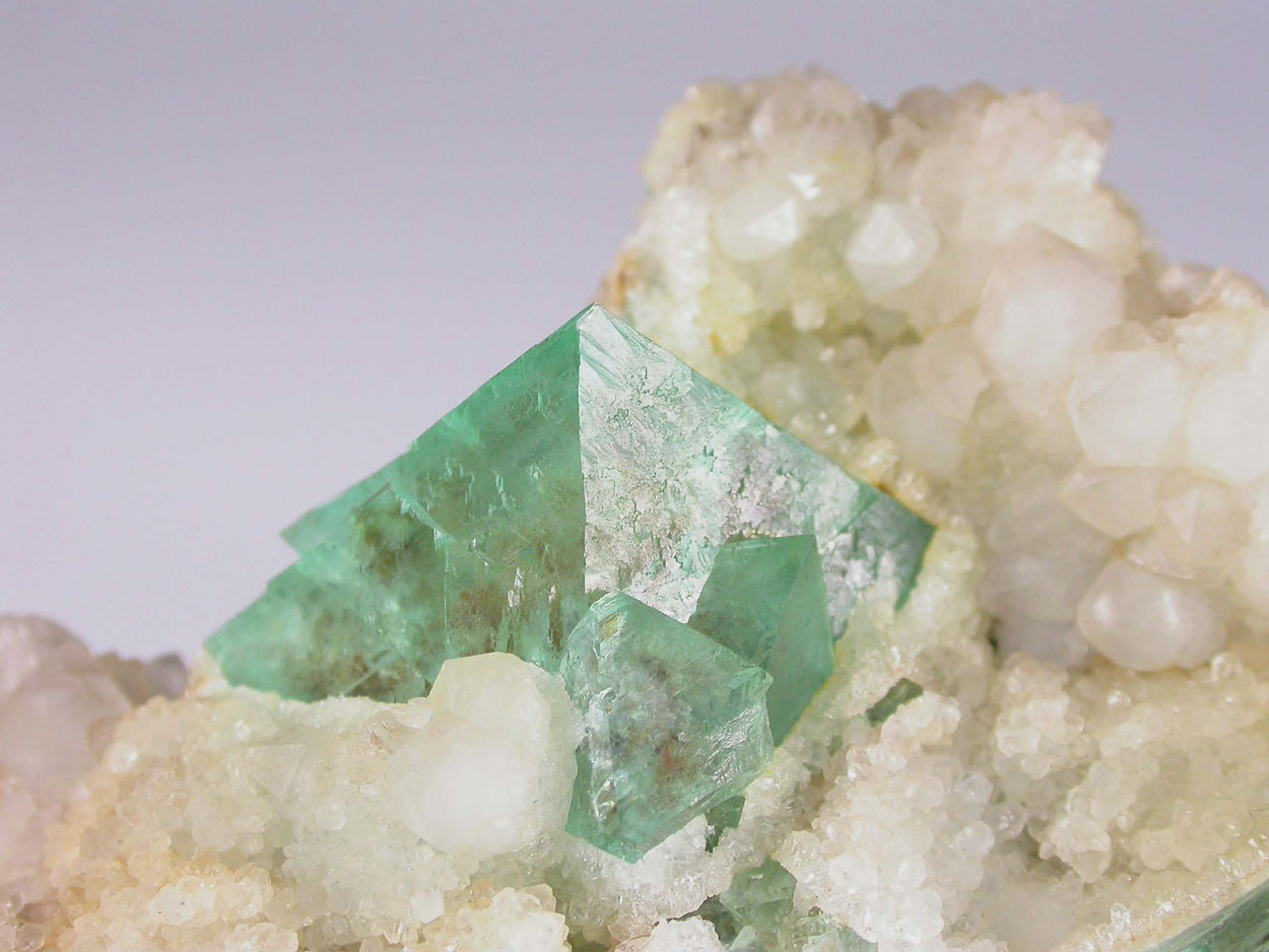 Fluorite & Quartz