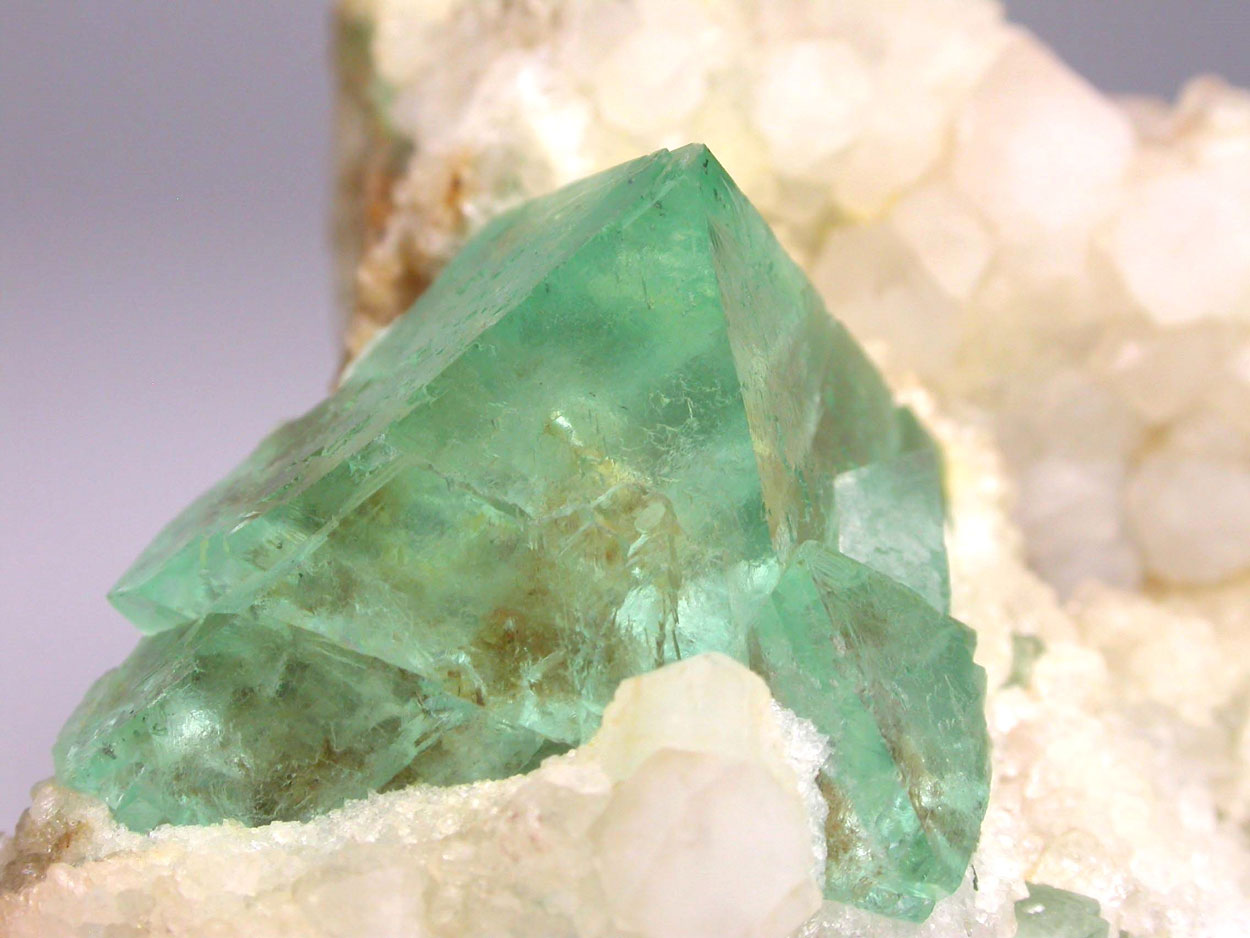 Fluorite & Quartz