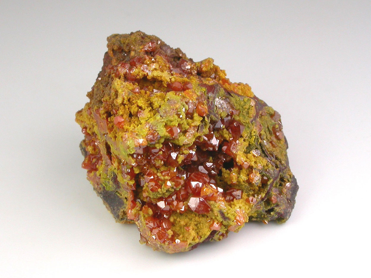 Wulfenite & Mimetite