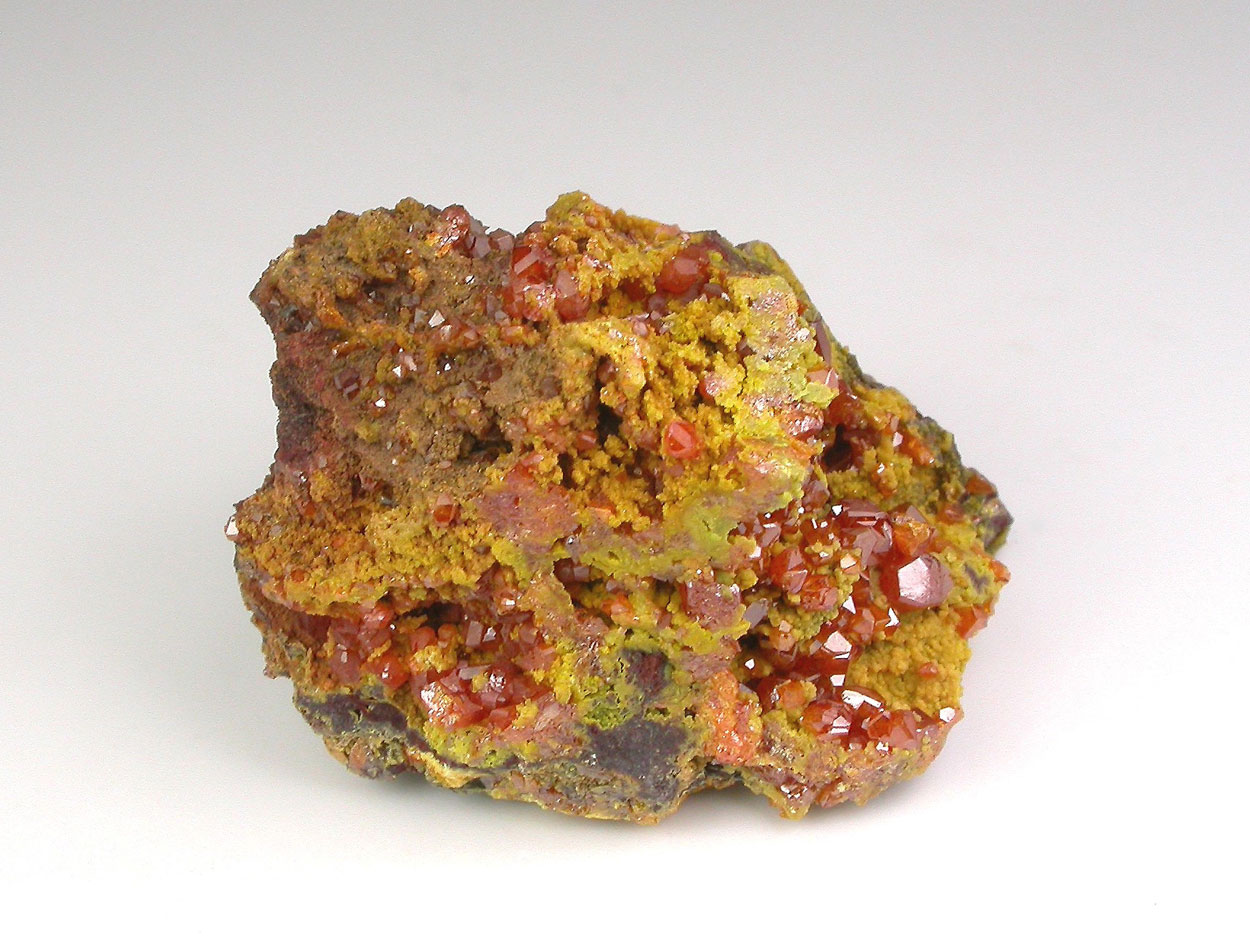 Wulfenite & Mimetite