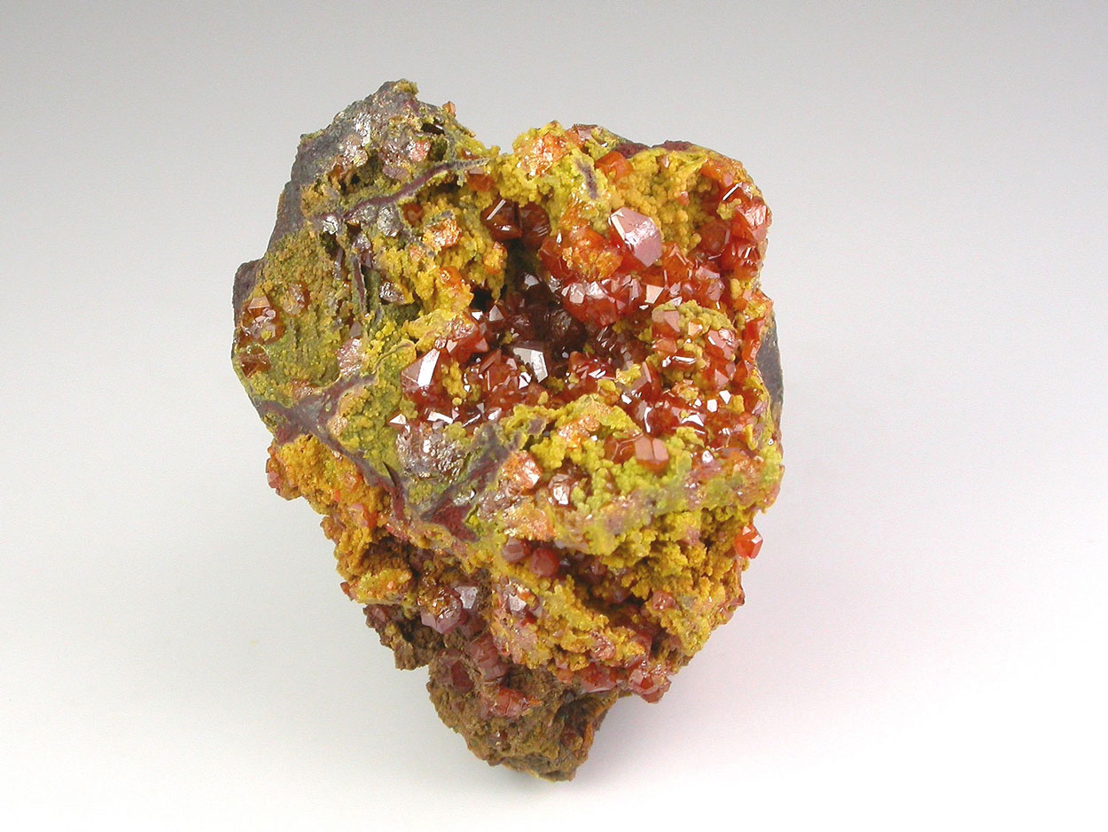 Wulfenite & Mimetite