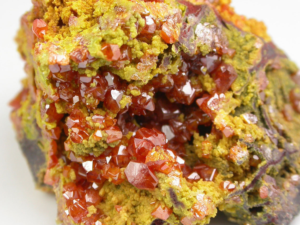 Wulfenite & Mimetite