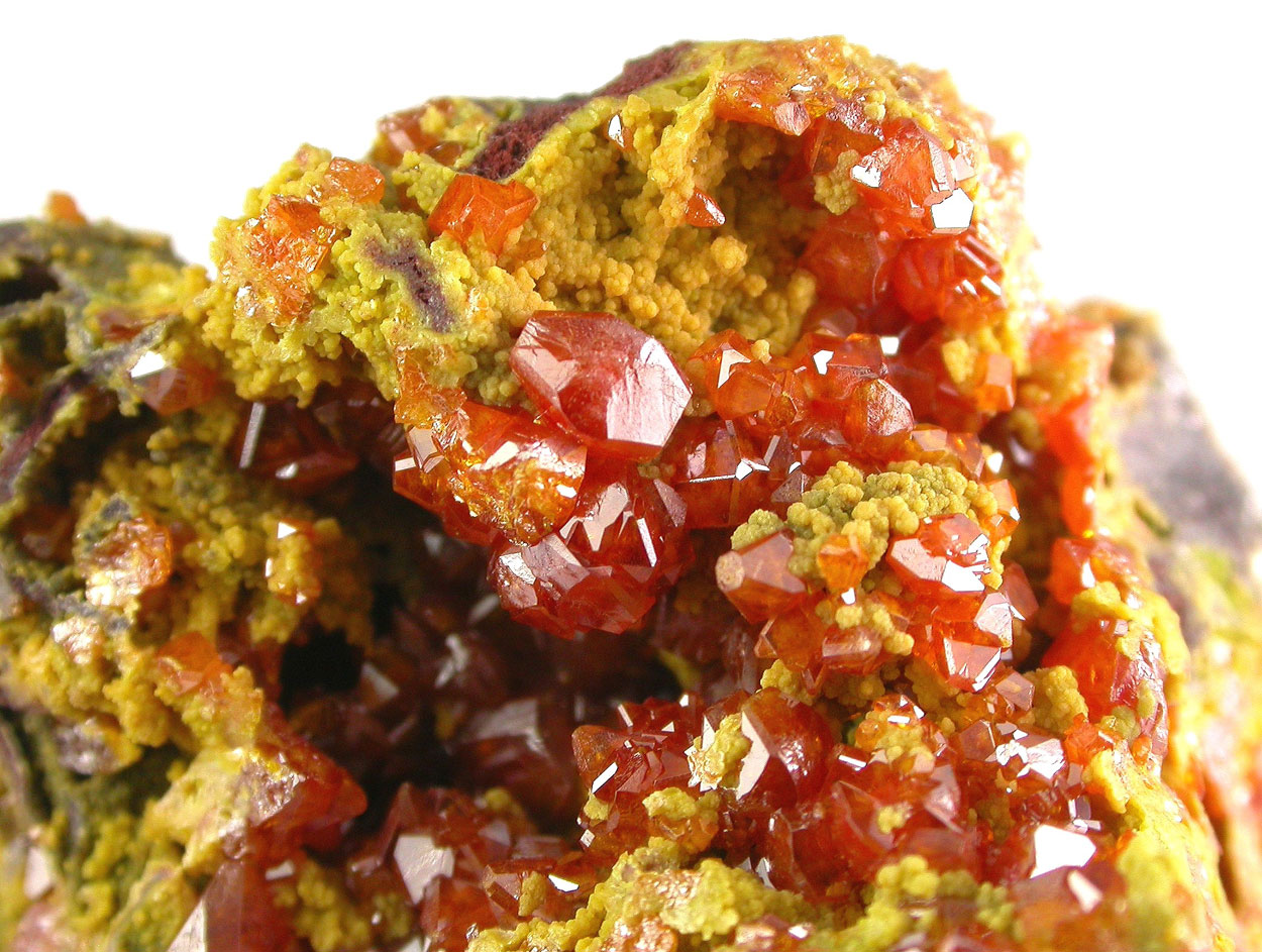 Wulfenite & Mimetite