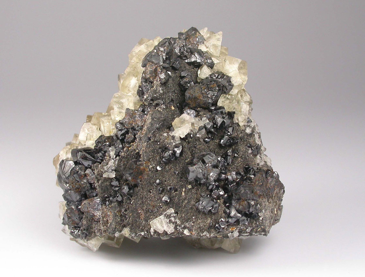 Fluorite & Sphalerite