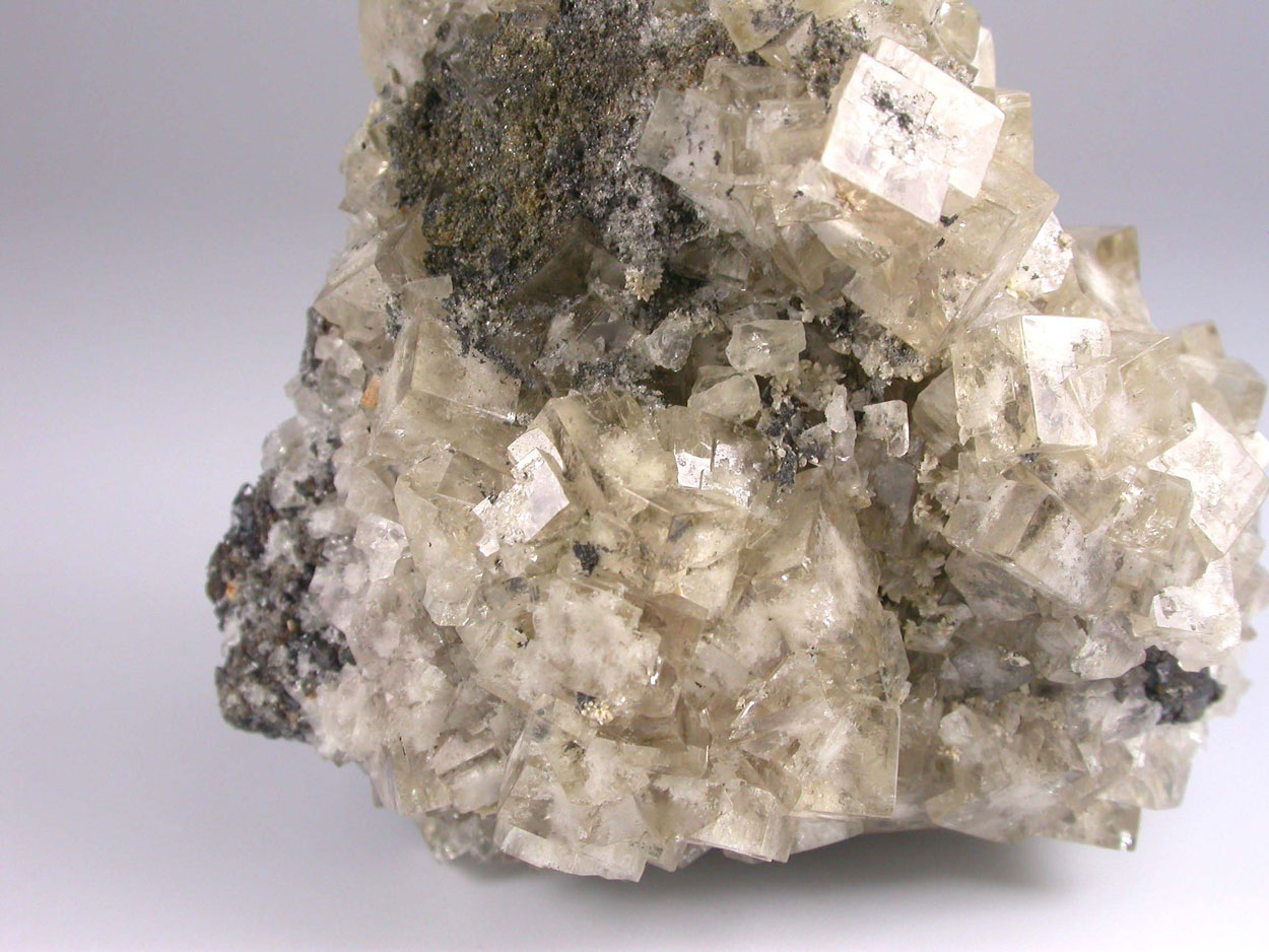 Fluorite & Sphalerite