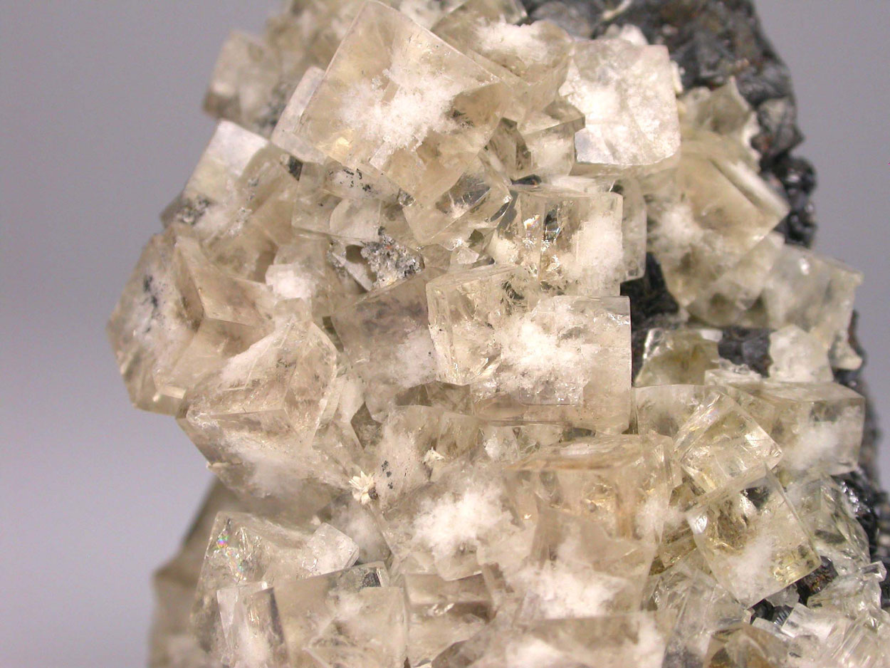 Fluorite & Sphalerite