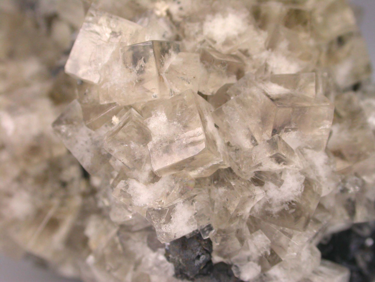 Fluorite & Sphalerite