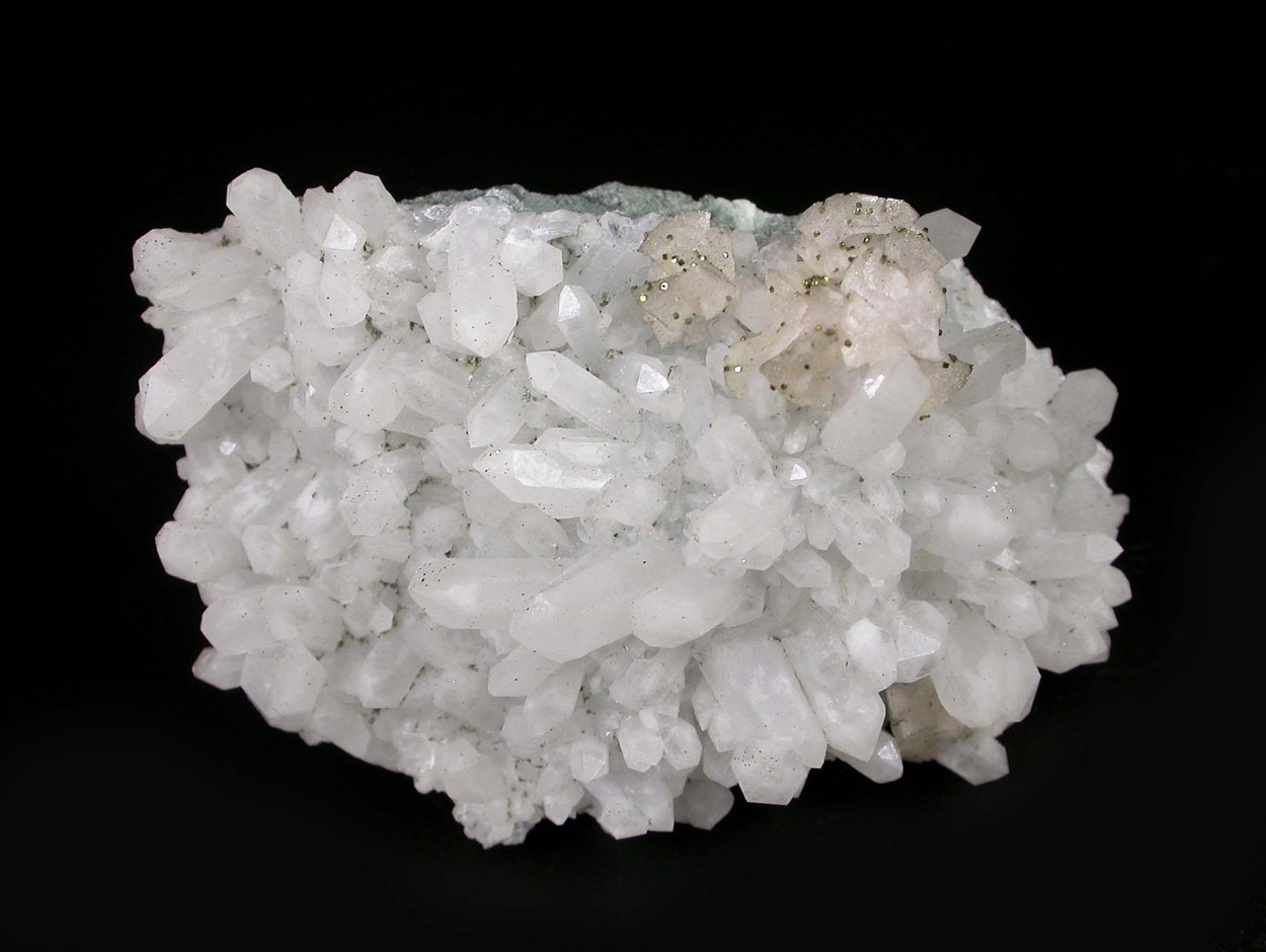 Pyrite Dolomite & Quartz