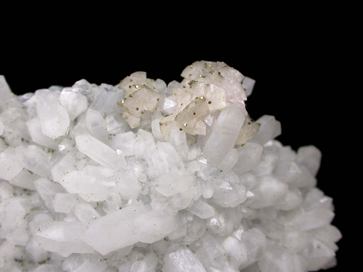 Pyrite Dolomite & Quartz