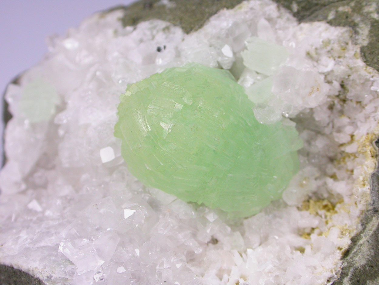 Prehnite Calcite & Quartz