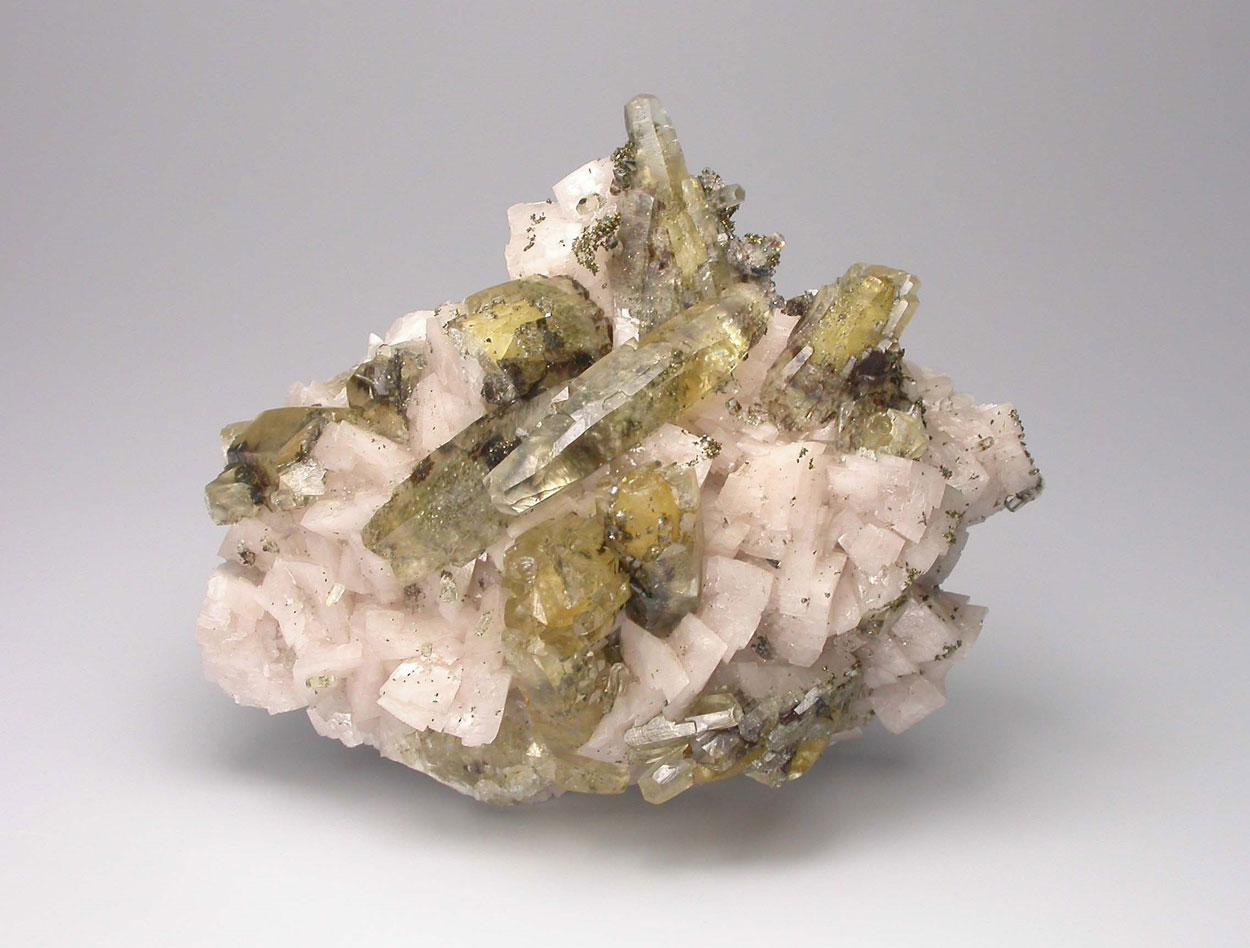 Calcite Dolomite & Marcasite