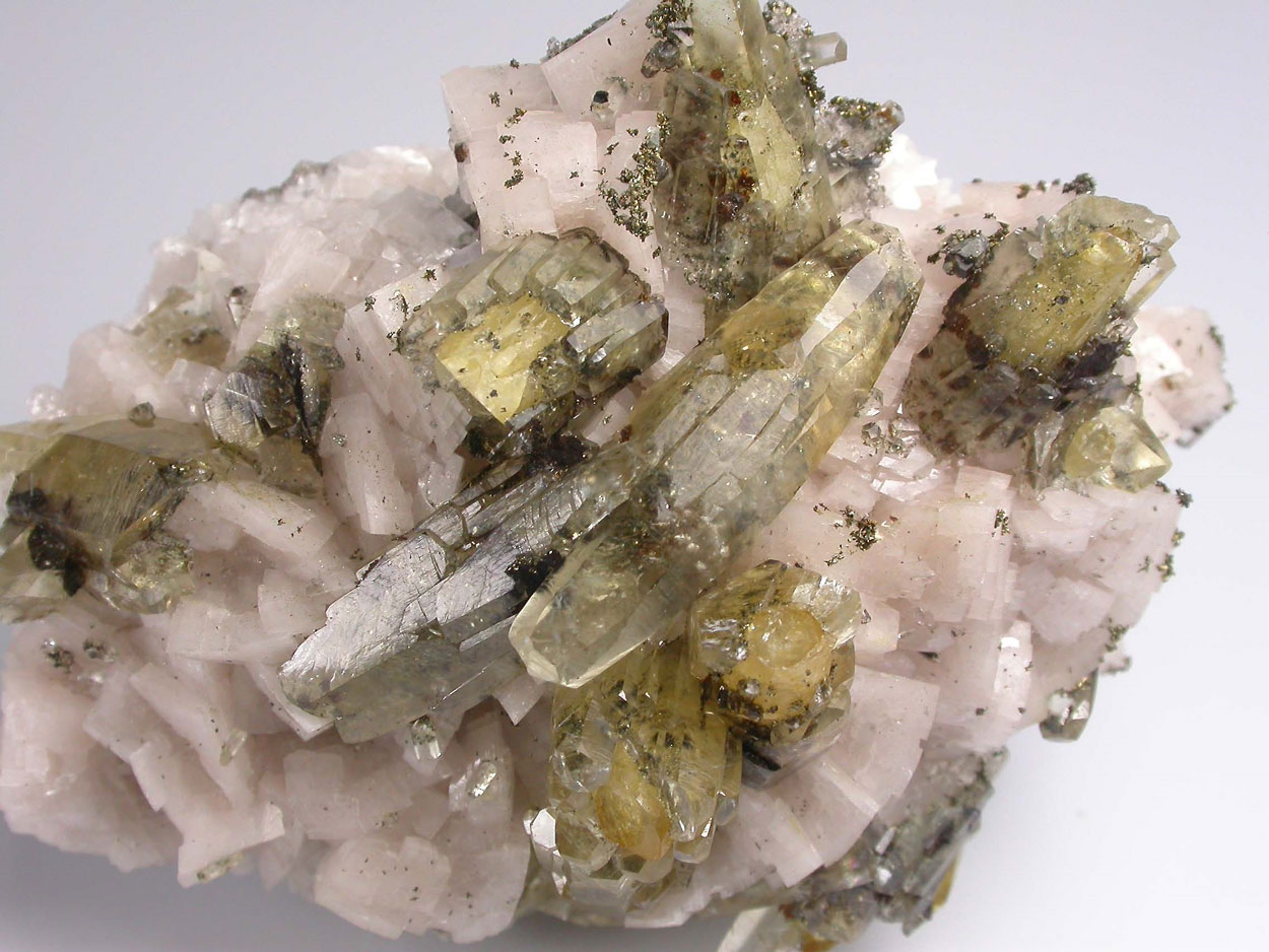 Calcite Dolomite & Marcasite