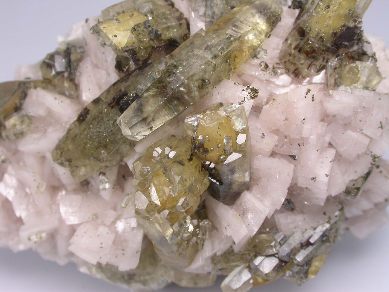 Calcite Dolomite & Marcasite